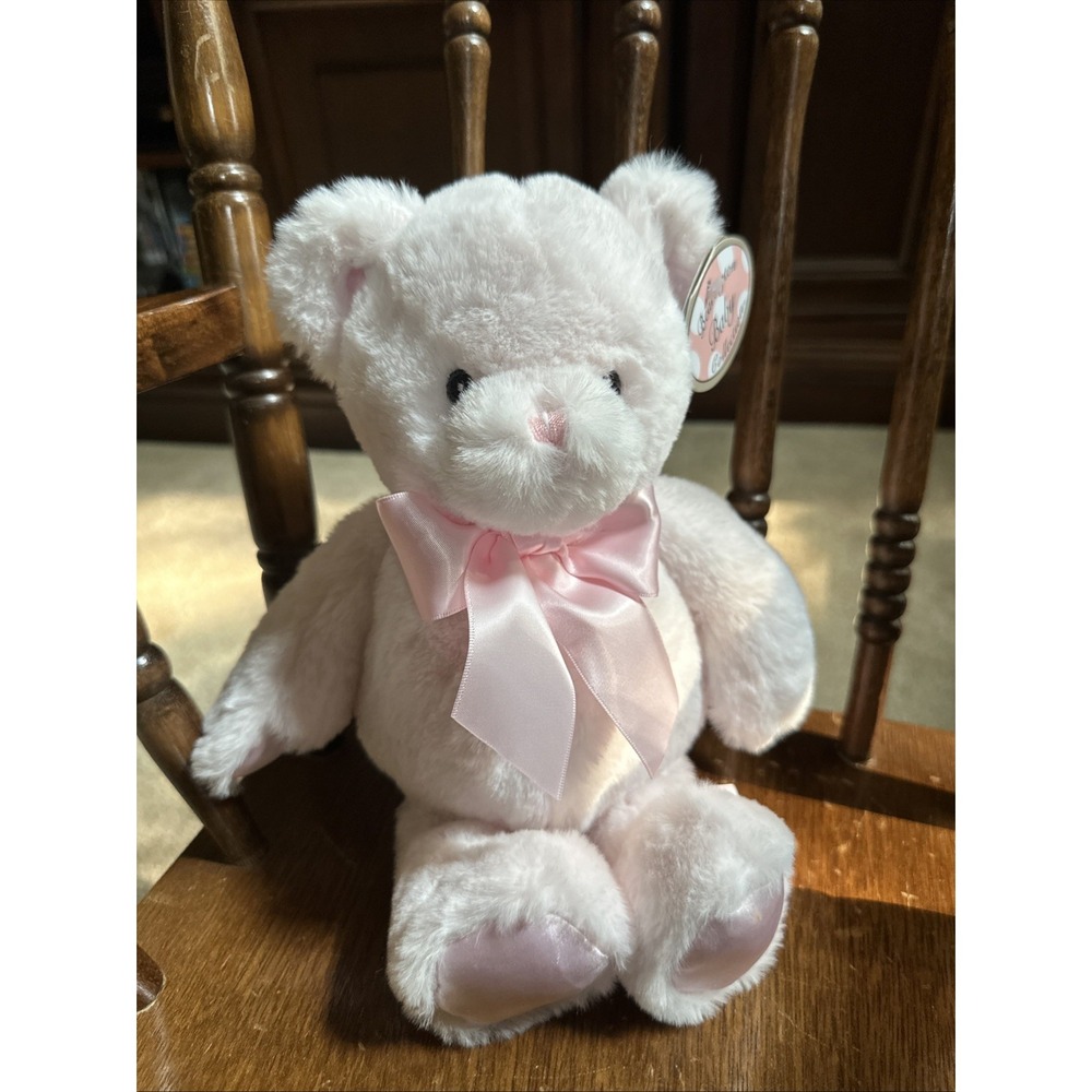Bearington Baby Collection Pink 12" My‎ First Bear NEW